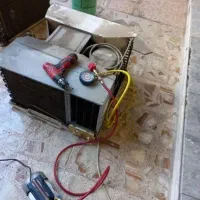 گاز گیری کولر پنجر ای پنجره ای تعمیرات و سرویس