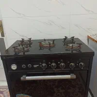 گاز طرح فر سالم و تمیز