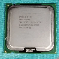 CPU Intel Pentium 4
