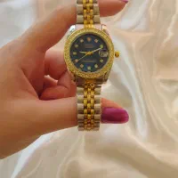 ساعت رولکس صفحه آبی
