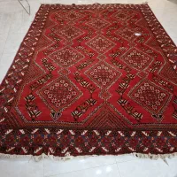 قالی دست باف زیر خاکی