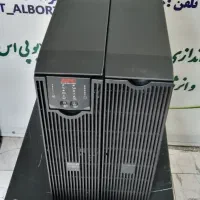 یو پی اس UPS APC 10KVA آمریکایی مدل SURT10000XLI|قطعات و لوازم جانبی رایانه|اندیشه, اندیشه فاز ۴|دیوار