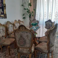فروش  فوری نهار خوری و مبلمان راحتی