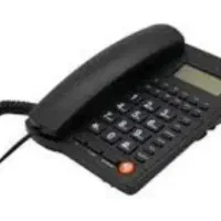 خط تلفن ثابت
