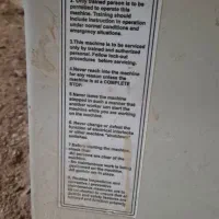 کف رنده درحد نو|ماشین‌آلات صنعتی|پردیس, شهرک صنعتی خرمدشت فاز ۷|دیوار
