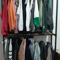 رگال ۲طبقه جنس فول درجه یک عمری|کتابخانه، شلف، قفسههای دیواری|بیجار, |دیوار