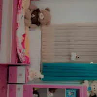 تخت خواب و کمد لباس کودک