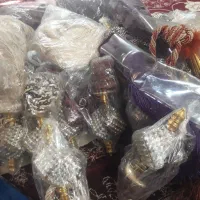 ۳۳ جفت شرابه پرده ۳۳ جفت گل میخ نو داخل سلفون|پرده، رانر، رومیزی|بهارستان, |دیوار