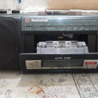 رادیو ضبط ناسیونال کاملا سالم وتمیز|کلکسیون اشیاء عتیقه|کرمانشاه, |دیوار