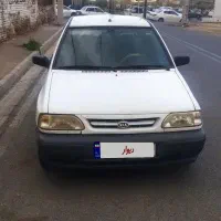 پراید مدل ۸۶ سفید روغنی