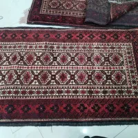 سه عدد قالیچه ی دستبافت