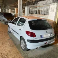 فروش ۲۰۶|خودرو سواری و وانت|کنارک, |دیوار