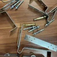 والپست ناودانی منقطع میلگرد بستر گیره قلاب