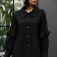 شومیز شیشه ای مجلسی/شومیز مشکی