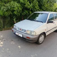 پراید مدل ۸۹ سفید