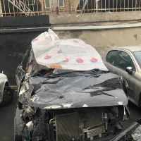 اسپورتیج مدل ۲۰۱۰ تصادفی