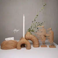 قیمت ویژه تک و عمده فقط همین الان|مجسمه، تندیس، ماکت|شیراز, بید زرد|دیوار