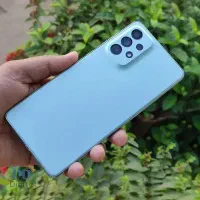 سامسونگ Galaxy A73 5G با حافظهٔ ۲۵۶ گیگابایت