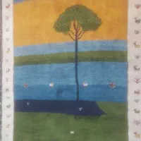 فرش دستباف گبه ۳ متری