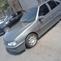 پژو پارس مدل93تقریبا دوررنگ