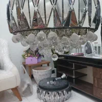 دو عدد لوستر نو استفاده نشده(سایز بزرگ و کوچک)