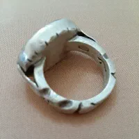انگشتر عقیق کارِ دست