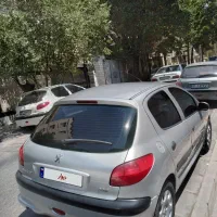پژو ۲۰۶ سالم در حد