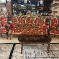 مبل سلطنتی|مبلمان خانگی و میز عسلی|بیرجند, |دیوار