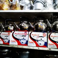 کتری استیل و کتری مسی