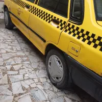 پراید تاکسی مدل ۸۸ (دوگانه سوزشرکتی)|خودرو سواری و وانت|رشت, جانبازان|دیوار