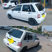 پراید ۱۱۱ مدل ۹۵ یورو ۴|خودرو سواری و وانت|جیرفت, |دیوار