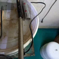 بخاری آکواریوم بزرگ بدون شیشه