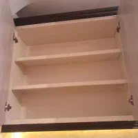 کابینت فلزی درب ام دی اف ۹متر