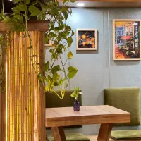 واگذاری فوری کافه رستوران مجهز و فعال(پونک)|اجارهٔ مغازه و غرفه|قزوین, |دیوار