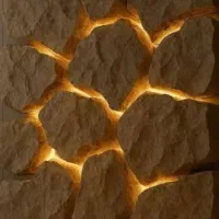اجرای میکروسنت پتینه دیوار و شنگ و صخره متراژ بالا
