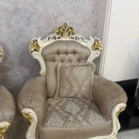 میلمان استیل ۷نفره|مبلمان خانگی و میز عسلی|تهران, آبشار تهران (دریاچه)|دیوار