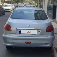 206 SD V 19  مدل 1388|خودرو سواری و وانت|تهران, لویزان|دیوار