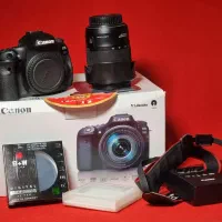 Canon 90D Kit 18-135 تمیز با لوازم