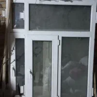 دوعدد پنجره پی وی سی|مصالح و تجهیزات ساختمان|صالح آباد, |دیوار