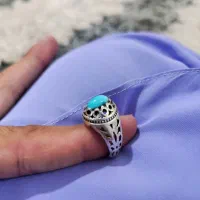 انگشتر فیروزه