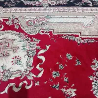 قالی ۳ در۴ درخد نو|فرش|شیروان (خراسان), |دیوار