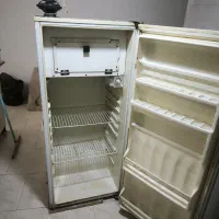 یخچال یک درب سالم در حال کار