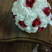 دسته گل عروس