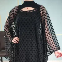 ثوب مخمل نگینی اصل کویت