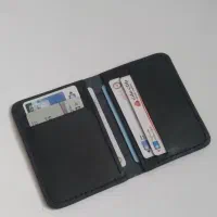 جاکارتی جیبی دست دوز، چرم طبیعی