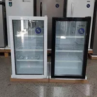 مینی یخچال کوچک ویترینی فروشگاهی زیر کانتری هتلی|یخچال و فریزر|اصفهان, عباس‌آباد|دیوار