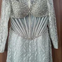 پیراهن جواهر دوزی