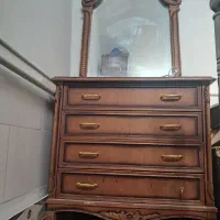 میز آرایش و کمد ست هم بسیار ارزان