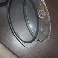 ماهی تابه بیضی شکل