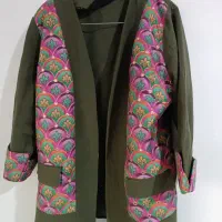 مانتوهافری سایز|لباس|خرمآباد, |دیوار